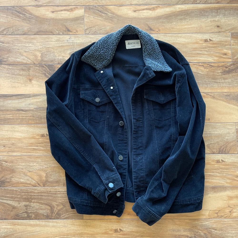 Active corduroy xl jacket